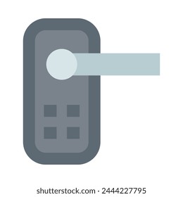 Smart Lock Vector Flat Icon