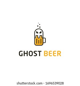 Smart logo, a combination of the ghost symbol and the beer glass symbol
