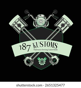 design de logotipo inteligente para empresa de motores de bicicleta