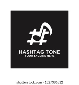 smart logo hashtag tone