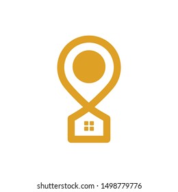 Smart logo for homes and pins