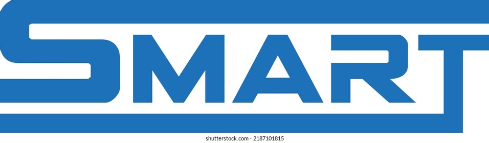 smart logo modern simple idea