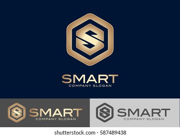 Smart Logo Template Design Vector 