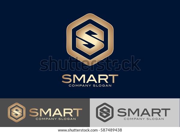 Smart Logo Template Design\
Vector 