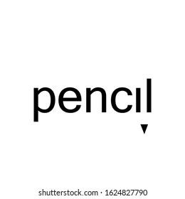 Smart Logo text , typography for print or use as T shirt design