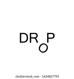 Smart Logo text , typography for print or use as T shirt design