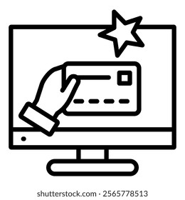Smart Loyalty Rewards Icon Element For Design