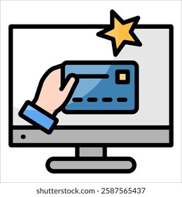 Smart Loyalty Rewards Icon Element For Design