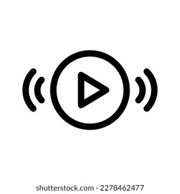Smart Media Icon Vector Symbol Design Illustration