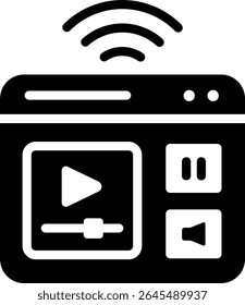 Smart Media Web Video IoT Internet de las cosas WiFi Sitio web Redes sociales 11082