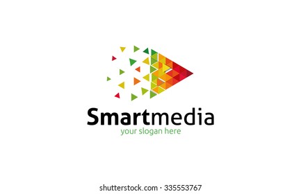 digital media logo designs