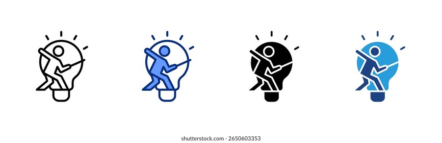 Smart Mentor icon sheet multiple style collection