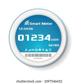 Smart Meter Illustration