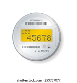 Smart Meter Illustration