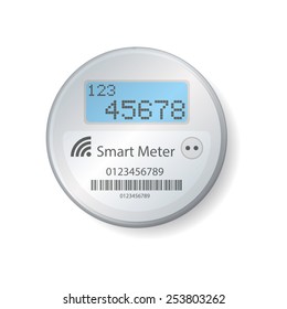 Smart Meter Illustration