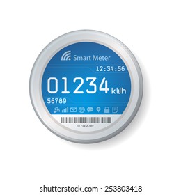 Smart Meter Illustration