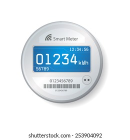 Smart Meter Illustration