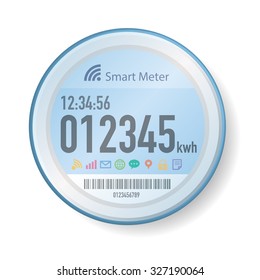 Smart Meter Illustration