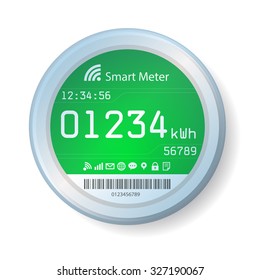 Smart Meter Illustration