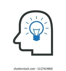 Smart Mind Icon - Education & Training