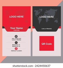 Smart Minimal Latest standard Visiting Card