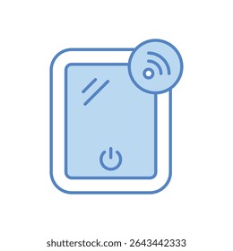 Smart Mirror Icon vector stock illustration