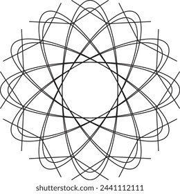 smart mndela design vector and illusrtion art.