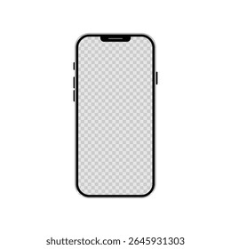 Smart Mobile Device Icons – Vector Phone Icon Set for OS UI, App Menus, and Digital Interfaces. detailed mobile phone.