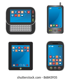 Smart mobile devices and phones