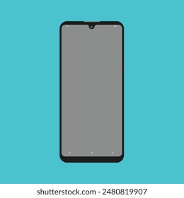 Smart mobile phone vector design
