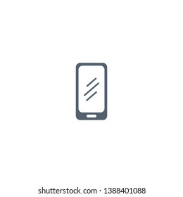Smart mobile phone vector icon design