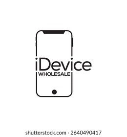 Smart and modern mobile repair logo design, perfect for tech repair shops. Features phone icons and tools to reflect fast, reliable service and professional device care.
