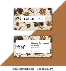 tarjeta de visita elegante, moderna y elegante y tarjeta de visita.