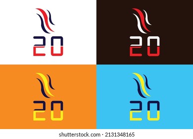 Smart Modern T-shirt Design 20,Vector Illustration