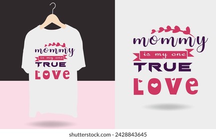 Smart Mom T-shirt Design 2024