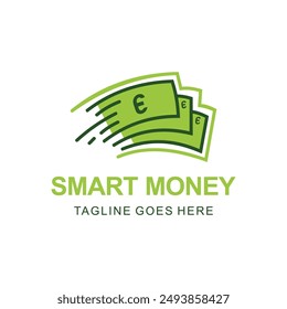 Vector de diseño de Plantilla de logotipo de Smart Money
