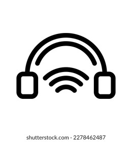 Smart Music Icon Vector Symbol Design Illustration