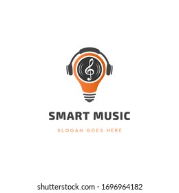 Illustration der Vektorillustration für intelligente Musik-Symbole