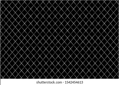 smart net Mesh with a black background