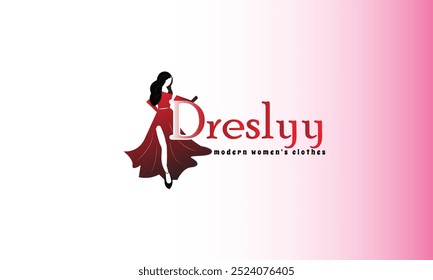 Smart and nice Women,s cloths Business Logo Design for online or offline business.