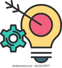 Smart Outline Filled Style Icon