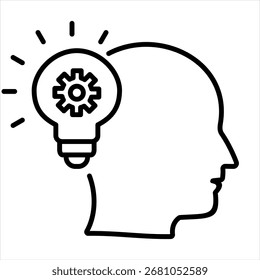 Illustrationsvektor für Smart Outline-Symbole