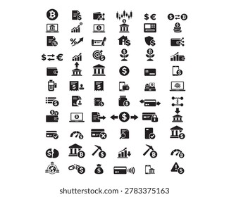 Smart Payment Dashboard Icons

Modern payment icons for fintech dashboards and online transaction management systems.