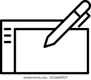 Smart Pen icon design for personal commercial use