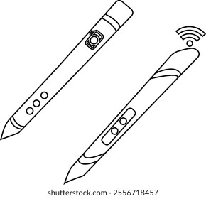 A smart pen is an innovative writing tool that combines traditional pen functionality with modern technology to enhance productivity and creativity. Equipped with features like Bluetooth connectivity