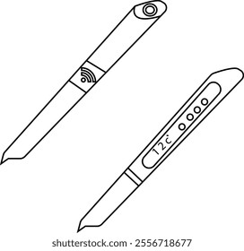 A smart pen is an innovative writing tool that combines traditional pen functionality with modern technology to enhance productivity and creativity. Equipped with features like Bluetooth connectivity