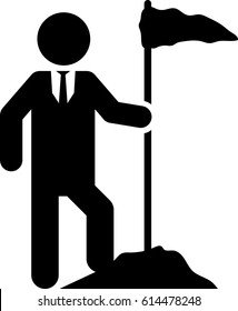 Smart people icon