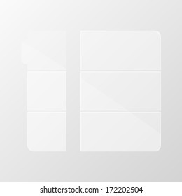 Smart phone application icon set