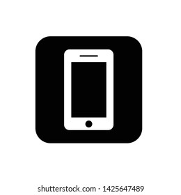 Smart Phone Black Simple Icon