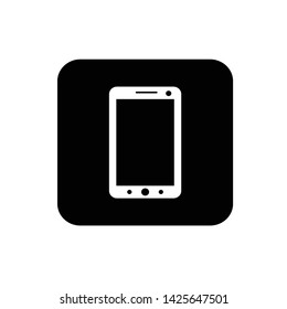 Smart Phone Black Simple Icon